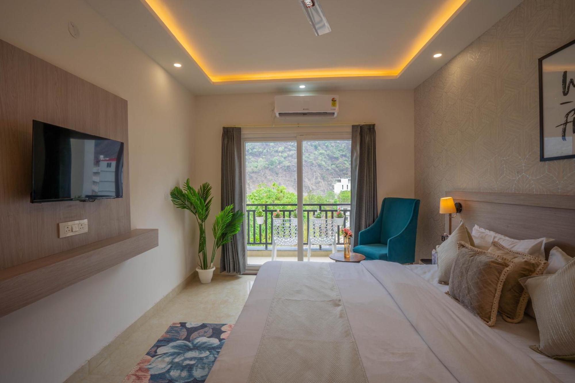 Perfectstayz Alpine Retreat Rishīkesh Buitenkant foto