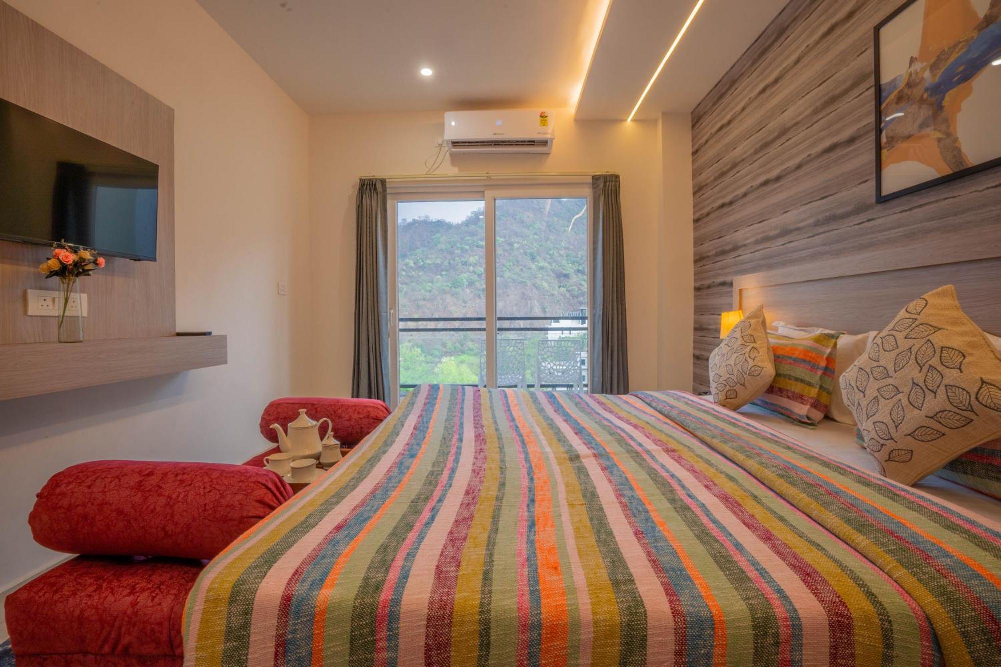 Perfectstayz Alpine Retreat Rishīkesh Buitenkant foto