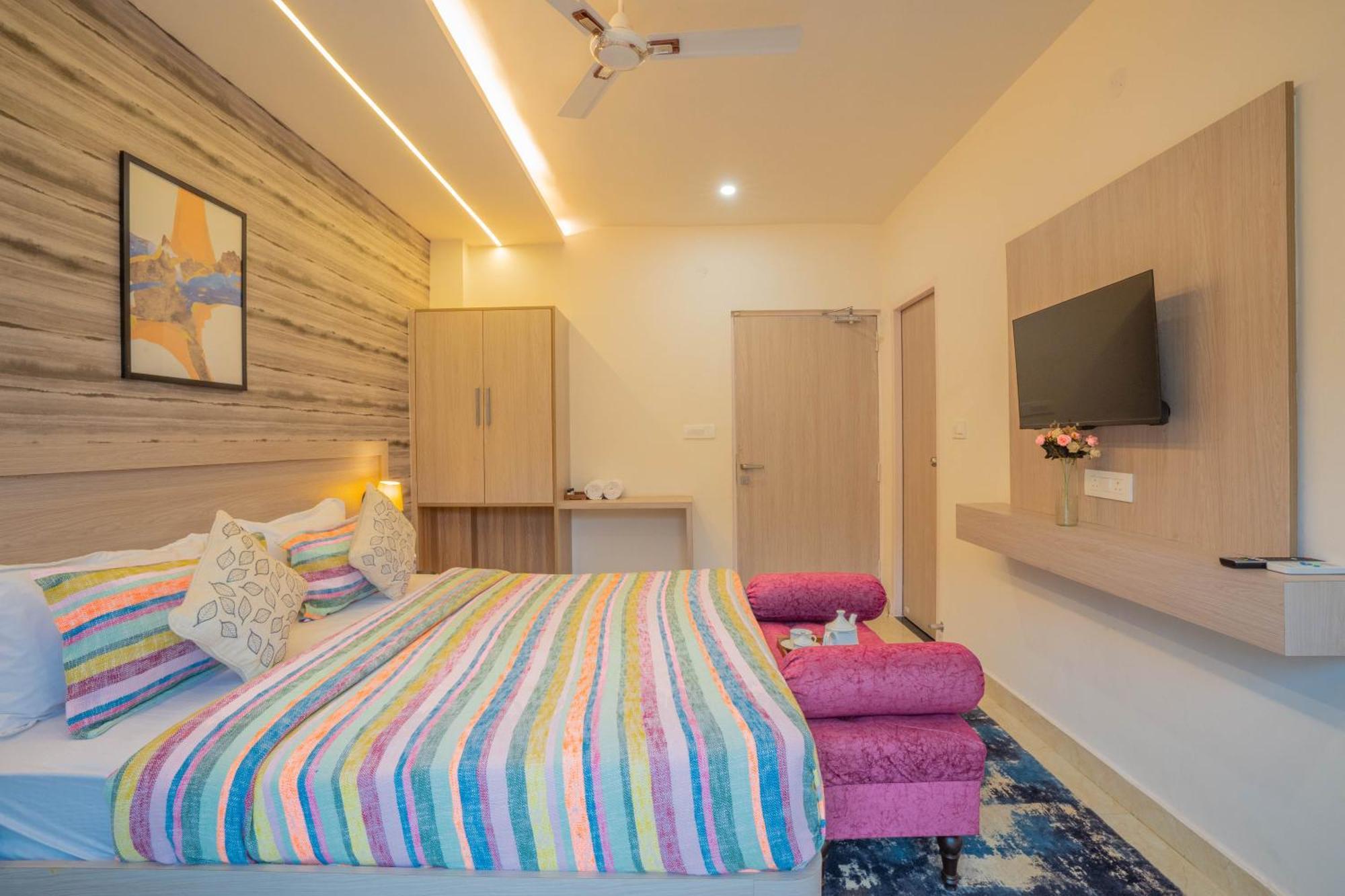 Perfectstayz Alpine Retreat Rishīkesh Buitenkant foto