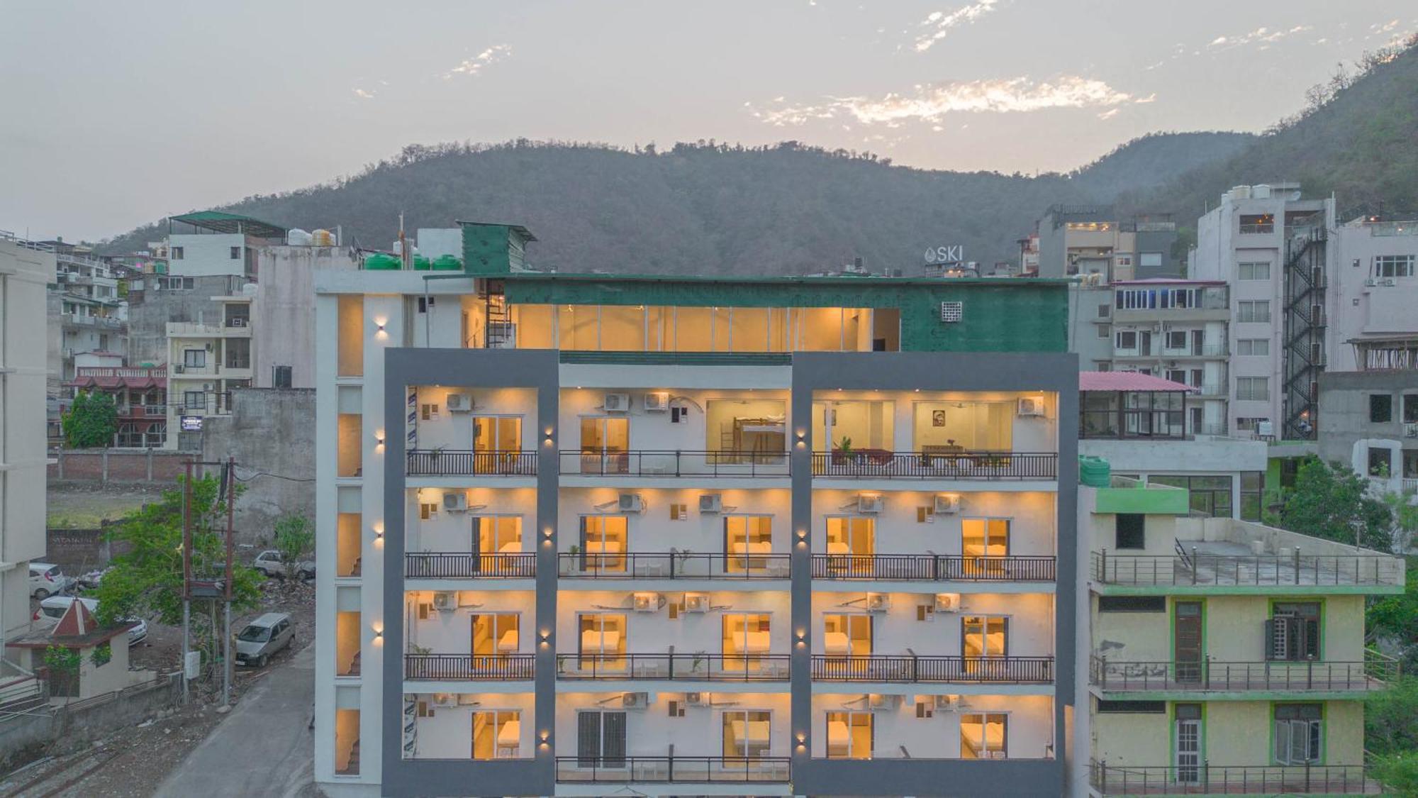 Perfectstayz Alpine Retreat Rishīkesh Buitenkant foto