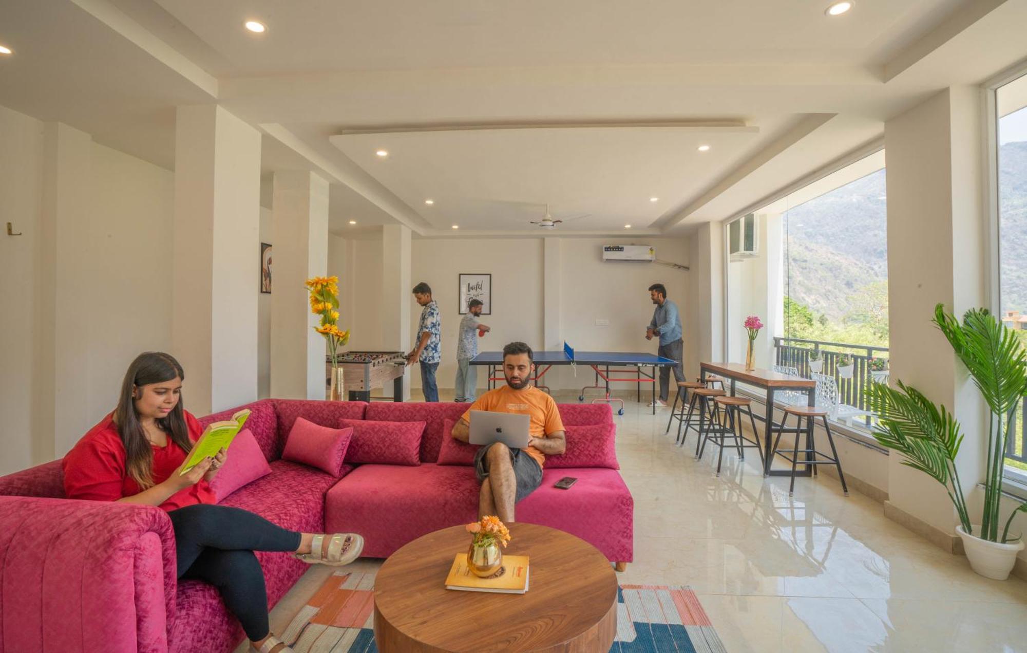 Perfectstayz Alpine Retreat Rishīkesh Buitenkant foto