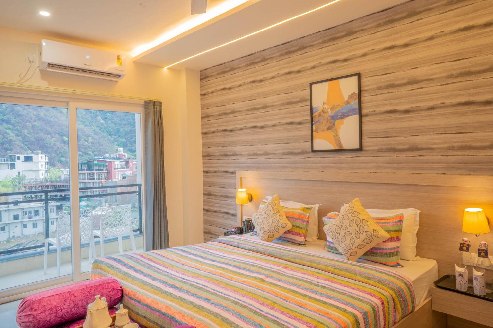 Perfectstayz Alpine Retreat Rishīkesh Buitenkant foto